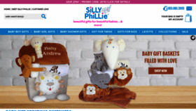 What Babygiftcreations.com website looked like in 2019 (4 years ago)