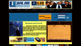 What Balarinsurance.com website looked like in 2019 (4 years ago)