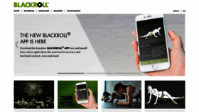 What Blackroll.de website looked like in 2019 (6 years ago)