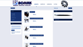 What Bomakmakina.com website looked like in 2019 (4 years ago)