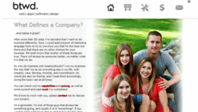 What Bozemanwebdesign.com website looked like in 2019 (5 years ago)