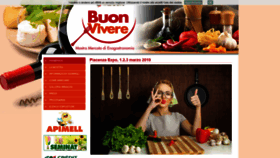 What Buonvivere.info website looked like in 2019 (4 years ago)