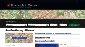 What Best-moscow-hotels.com website looked like in 2019 (4 years ago)