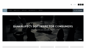 What Bankruptcy-cpr.com website looked like in 2019 (4 years ago)