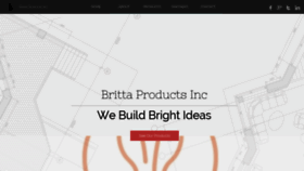 What Brittaproducts.com website looked like in 2019 (4 years ago)