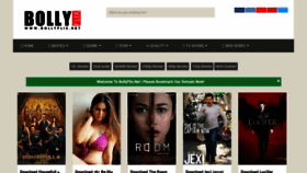 What Bollyflix.net website looked like in 2019 (4 years ago)