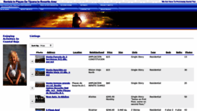 What Bajahomes.org website looked like in 2019 (4 years ago)
