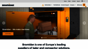 What Bramidan.com website looked like in 2019 (4 years ago)