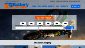 What Batterylookup.com website looked like in 2019 (4 years ago)
