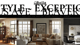 What Bella-furnishings.com website looked like in 2019 (4 years ago)