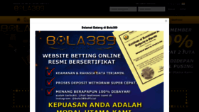 What Bola389.store website looked like in 2019 (4 years ago)