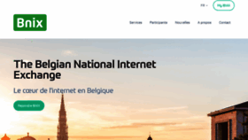 What Bnix.net website looked like in 2019 (4 years ago)