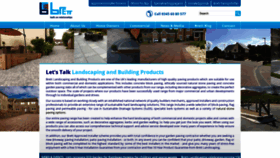 What Brettpaving.co.uk website looked like in 2019 (4 years ago)