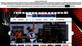What Baskettiamo.com website looked like in 2019 (4 years ago)