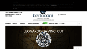 What Bartoccini.it website looked like in 2019 (4 years ago)