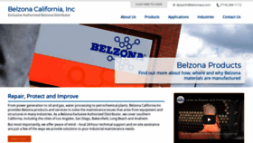 What Belzonacalifornia.com website looked like in 2019 (4 years ago)