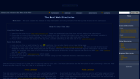 What Best-web-directories.com website looked like in 2019 (5 years ago)