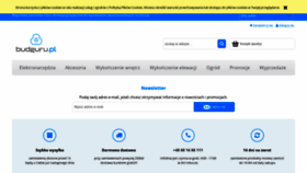 What Budguru.pl website looked like in 2019 (4 years ago)