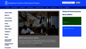 What Bids.org.bd website looked like in 2019 (4 years ago)