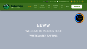What Barker-ewing.com website looked like in 2019 (4 years ago)