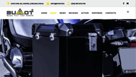 What Bumot.eu website looked like in 2019 (6 years ago)