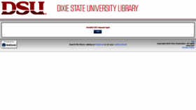 What Books.dixie.edu website looked like in 2019 (4 years ago)