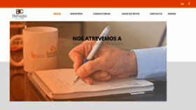 What Battagliaconsultores.info website looked like in 2019 (4 years ago)