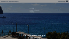 What Bahiacampdemar.com website looked like in 2019 (4 years ago)