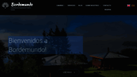What Bordemundo.com website looked like in 2019 (4 years ago)