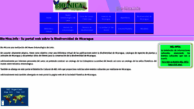 What Bio-nica.info website looked like in 2019 (4 years ago)