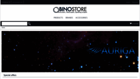 What Binostore.com website looked like in 2019 (4 years ago)