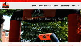 What Boldrdashrace.com website looked like in 2019 (4 years ago)