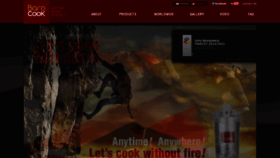 What Barocook.net website looked like in 2019 (4 years ago)