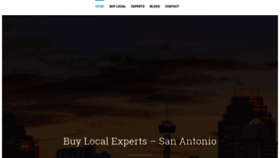 What Buylocalexperts.com website looked like in 2019 (4 years ago)