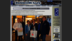 What Braderiecomitekuurne.be website looked like in 2019 (4 years ago)