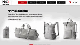 What Bag.cn website looked like in 2019 (4 years ago)