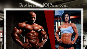 What Brotherhoodofpain.com website looked like in 2019 (6 years ago)