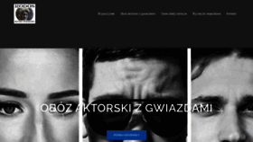 What Biurorodos.pl website looked like in 2019 (4 years ago)