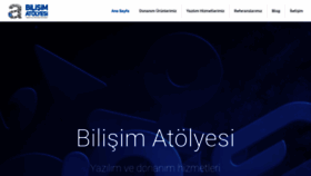 What Bilisimatolyesi.com website looked like in 2019 (4 years ago)