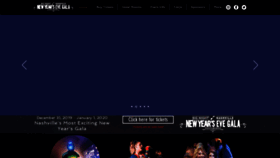 What Bignightnashville.com website looked like in 2019 (4 years ago)