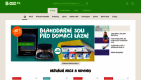 What Biooo.cz website looked like in 2019 (4 years ago)