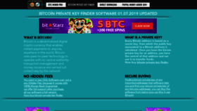 What Btctools.info website looked like in 2019 (4 years ago)