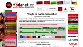 What Bazar-modanet.cz website looked like in 2019 (4 years ago)