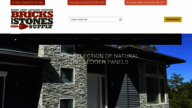What Bricksandstones.com website looked like in 2019 (4 years ago)