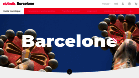 What Barcelone.net website looked like in 2019 (4 years ago)