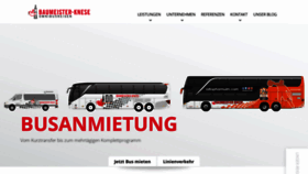 What Baumeister-knese.de website looked like in 2019 (4 years ago)
