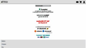 What Batteriedeportable.com website looked like in 2019 (4 years ago)