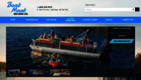 What Boatmart.ca website looked like in 2019 (4 years ago)