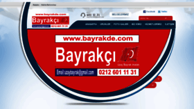 What Bayrakde.com website looked like in 2019 (4 years ago)