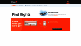 What Booknow.jetstar.com website looked like in 2019 (4 years ago)